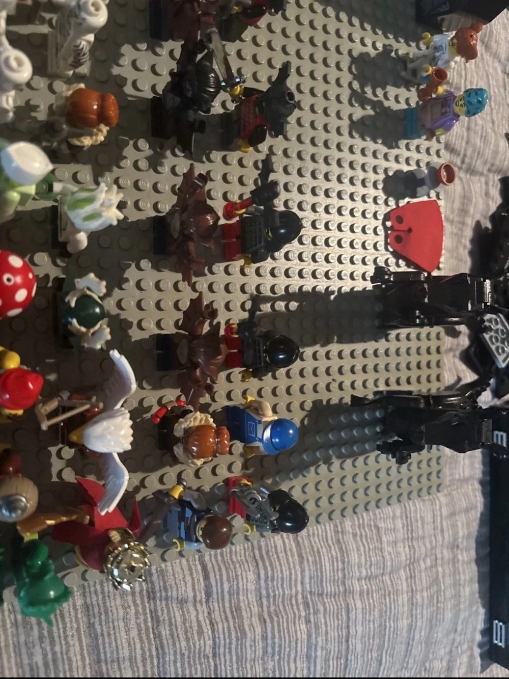 Lego Star Wars Scooby doo Monster Fighters and more minifigures spare parts